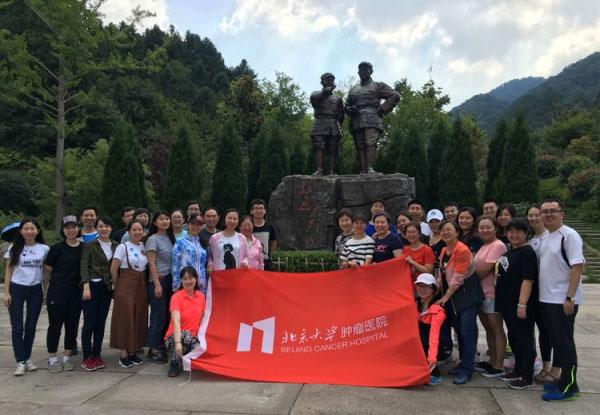 包头“蓝朋友”支援“十四冬”